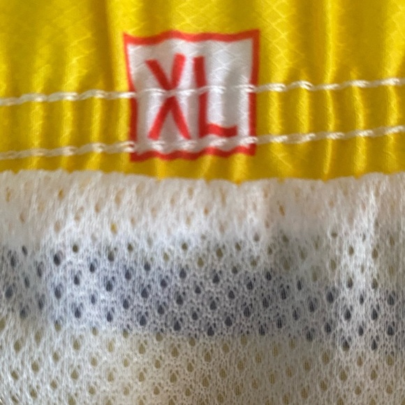 Police Themed Novelty Swim Shorts Men's Size XL - Picture 5 of 5